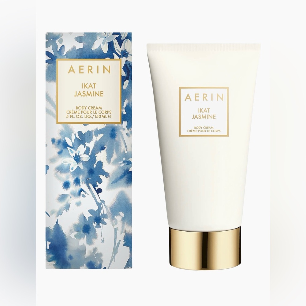 Aerin IKAT JASMINE Body Cream, 5 Fl.Oz. / 150mL - New In Box